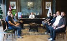 TÜGVA TOKAT İL TEMSİLCİSİ RESUL AKYÜREK'TEN REKTÖRÜMÜZ PROF. DR. FATİH YILMAZ'A ZİYARET
